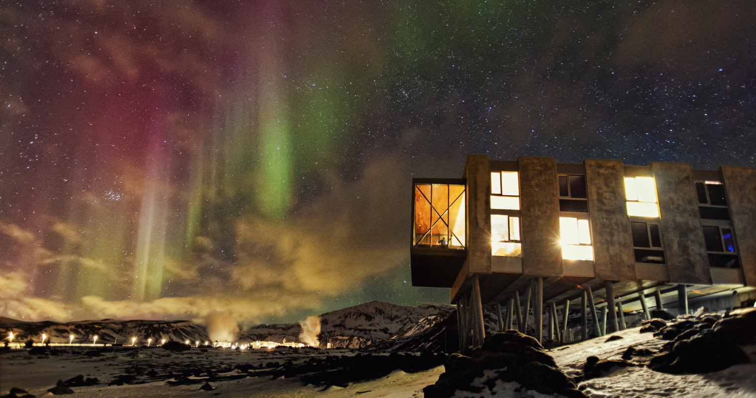 Lujo, aventura, hielo y fuego: ION Hotel en Islandia. 