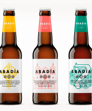 abadia espanola cerveza artesana cambia de imagen diariodesign