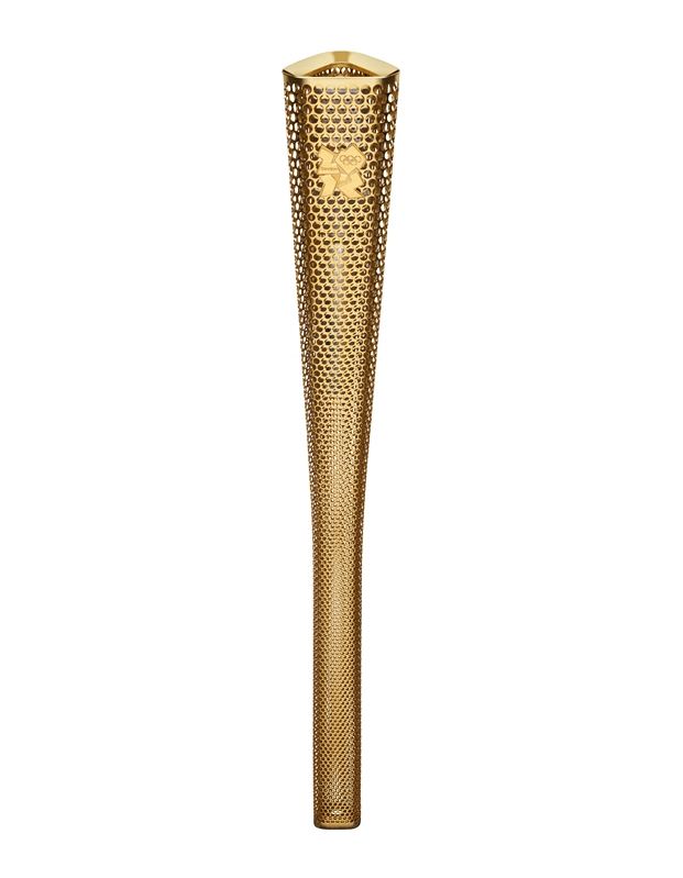 Osgerby_London 2012 Olympic Torch_white