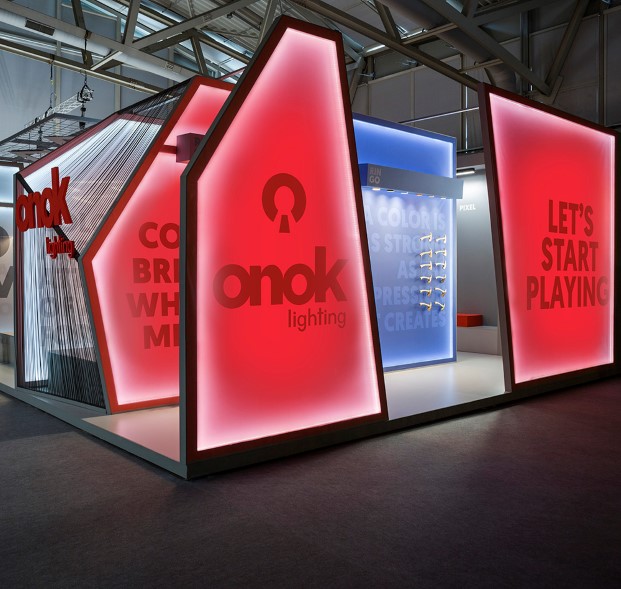 Masquespacio para Onok en light building stand diariodesign