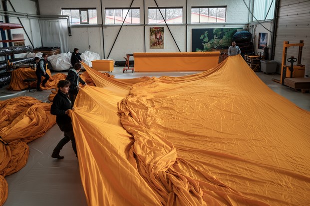 10 The Floating Piers christo