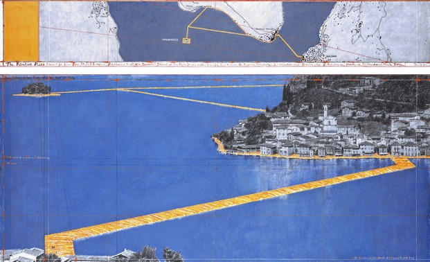8 The Floating Piers christo