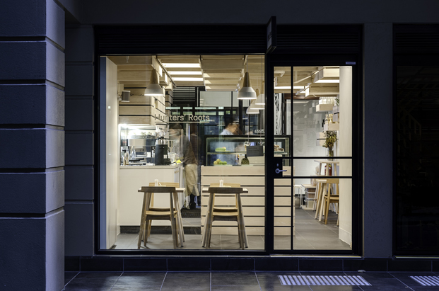 6-Hunters’ Roots Café and Juice Bar-Kitayama K Architects