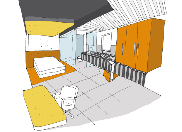 8-Madera Service Apartments-Lagranja Design