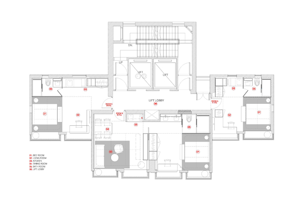 9-Madera Service Apartments-Lagranja Design