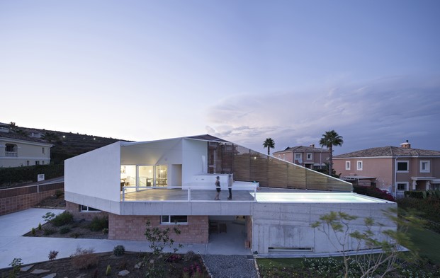 la casa de los vientos arquitectura española