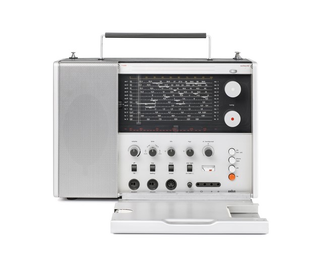 Radio Braun T1000 dieter rams en vitra design