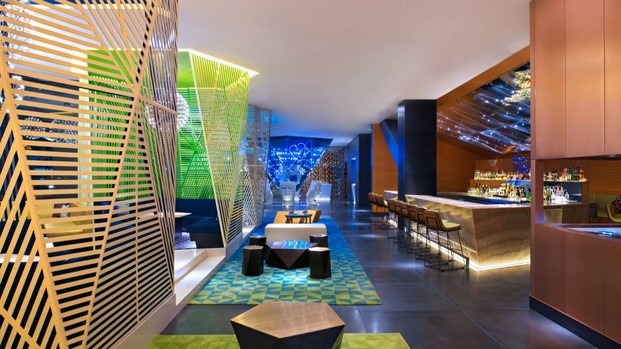 hotel w mexico living room diariodesign