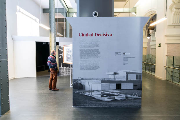 centro centro expo en Madrid sobre arquitectura madrileña