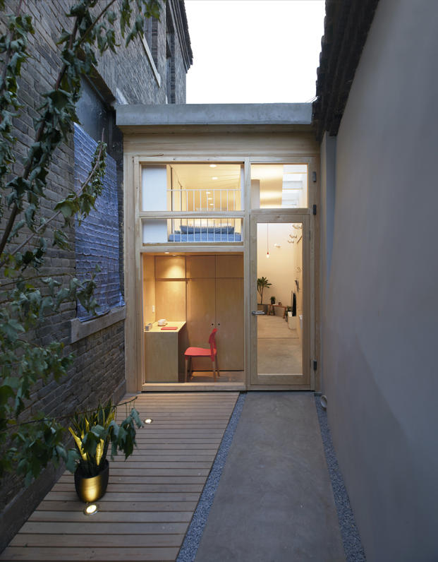 Dengshikou Hutong Residence-B.l.U.E. Architecture Studio-Pekin-diariodesign-9