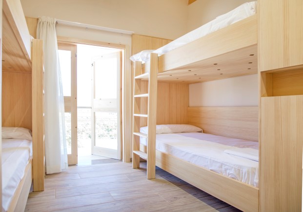 dormitorios albergue Mar de Fulles en Castellón Diario Design 