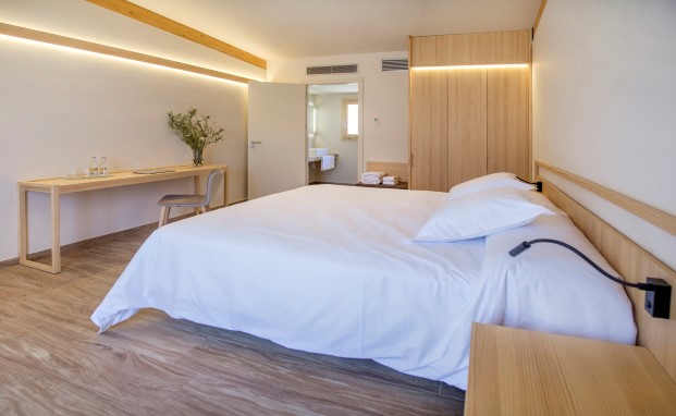 habitacion en albergue de Mar de Fulles en Castellón Diariodesign