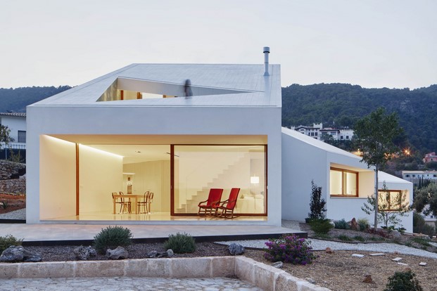 MM House De Ohlabv color blanco en diariodesign