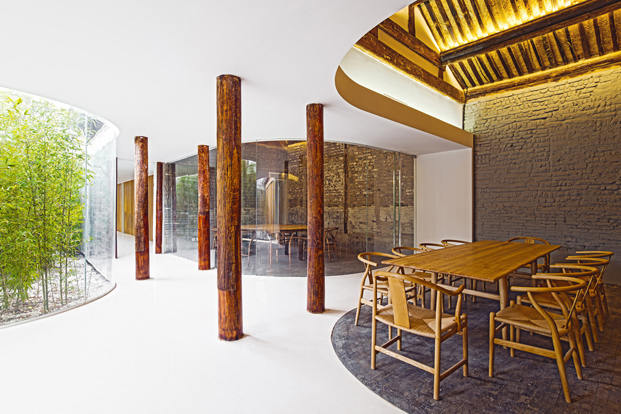 Tea House in Hutong pekin Arch Studio diariodesign