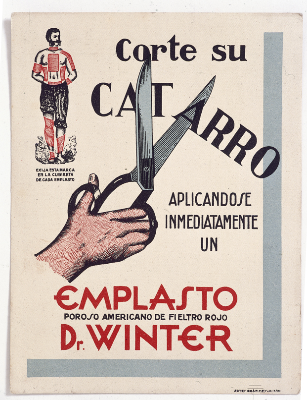 EMPLASTOS DR. WINTER. [1910].