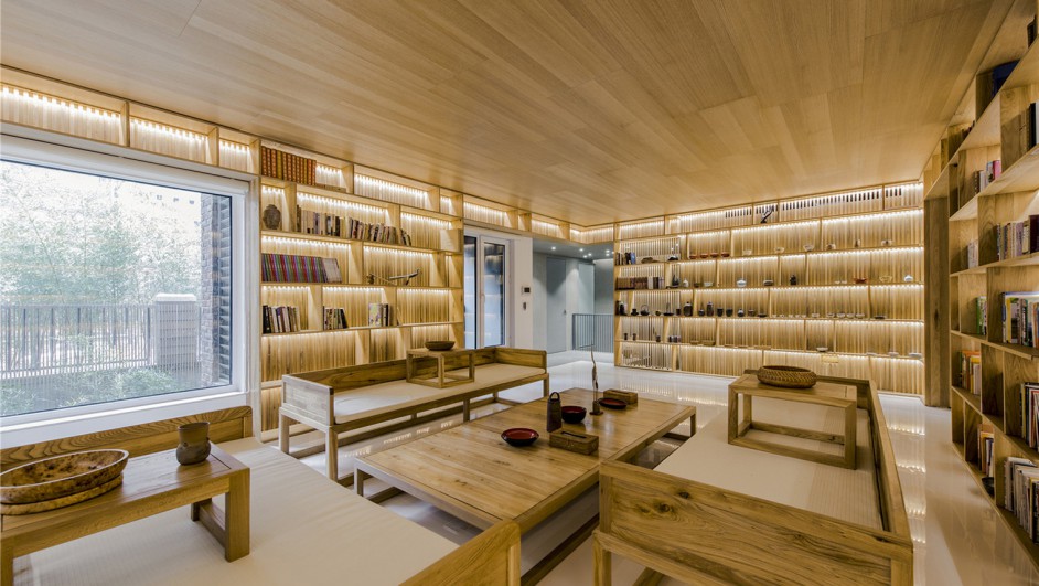reforma casa de madera como un tamiz en Pekin diariodesign