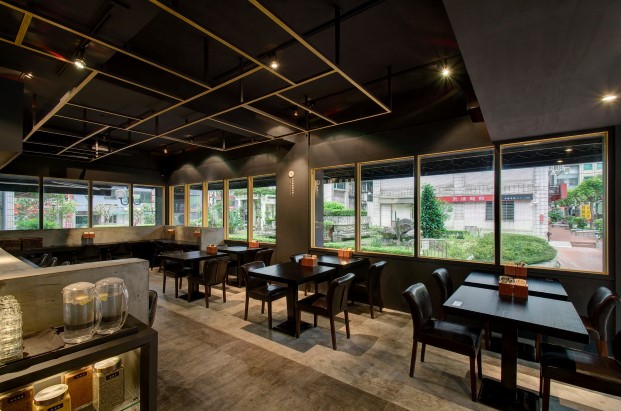 restaurante asiatico minimalista Cari de Madame en Singapur curry diariodesign