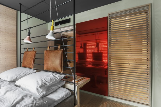 room del Hotel Hobo interiorismo de Werner Aisslinger en Estocolmo diariodesign-2