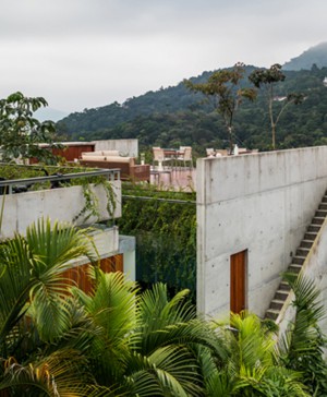 casa moderna en Ubatuba SPBR Arquitectos Nelson Kon Brasil diariodesign