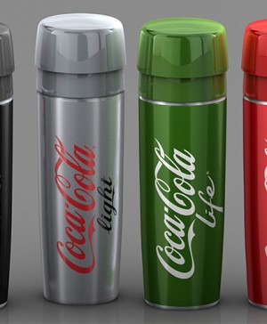 nuevo concurso de diseño de la botella de coca-cola para ciclistas