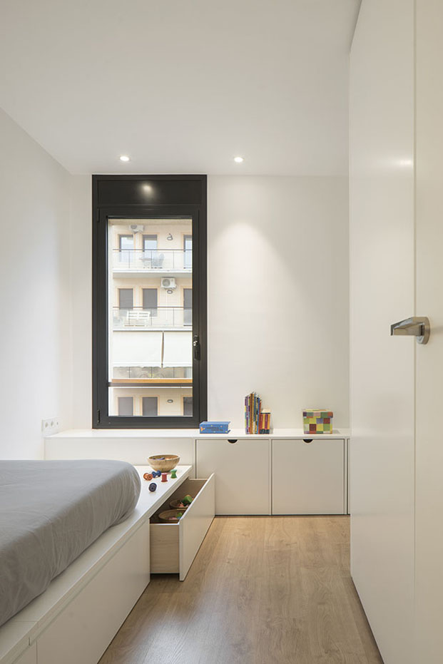 piso minimalista Family Hub Susana Cots Barcelona diariodesign