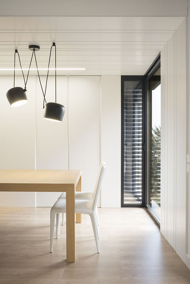 piso minimalista Family Hub Susana Cots Barcelona diariodesign