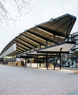 hub para emprendedores El canodromo nuevo Parque de Investigación Creativa en Barcelona por dear design diariodesign