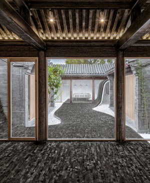casa Twisting Courtyard ARCHSTUDIO en Pekin diariodesign