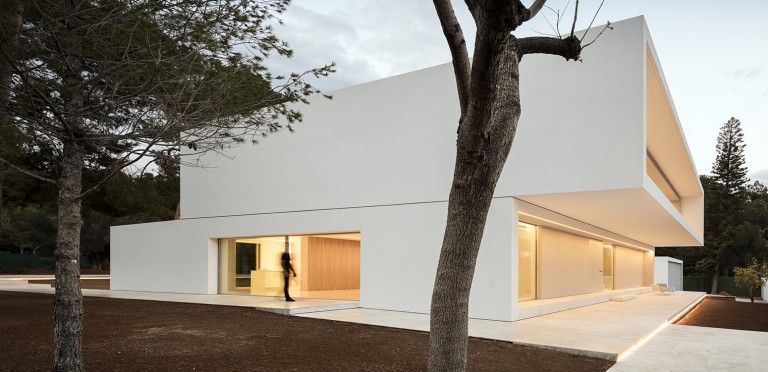 fran silvestre arquitectos casa en valencia diariodesign