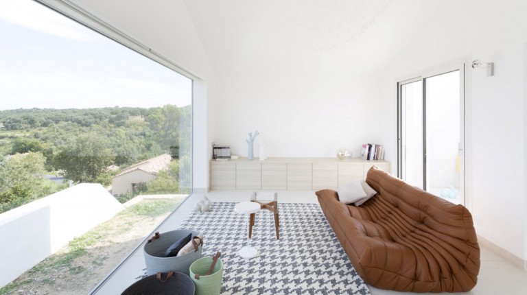 casas minimalistas villa tranquille gignac