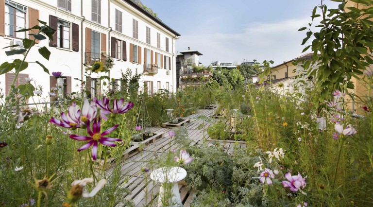 huerto urbano orto fra i cortile piuarch diariodesign