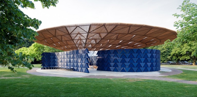 londre en verano serpentine gallery pavilion 2017 francis kere