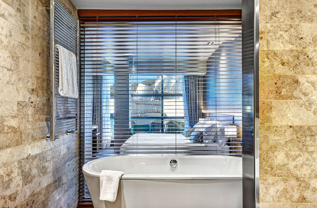 baño Gran Hotel Domine Foraster Arquitectos diariodesign