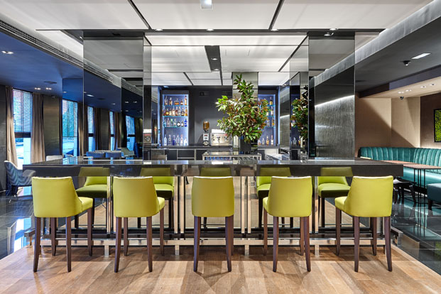bar sixty one Gran Hotel Domine Foraster Arquitectos diariodesign