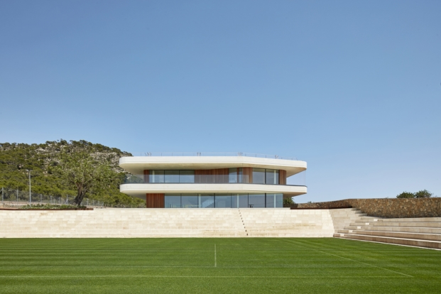 premios de arquitectura waf Gras arquitectos proyecto finalista Tennis Terraces la nueva sede del Mallorca Open diariodesign