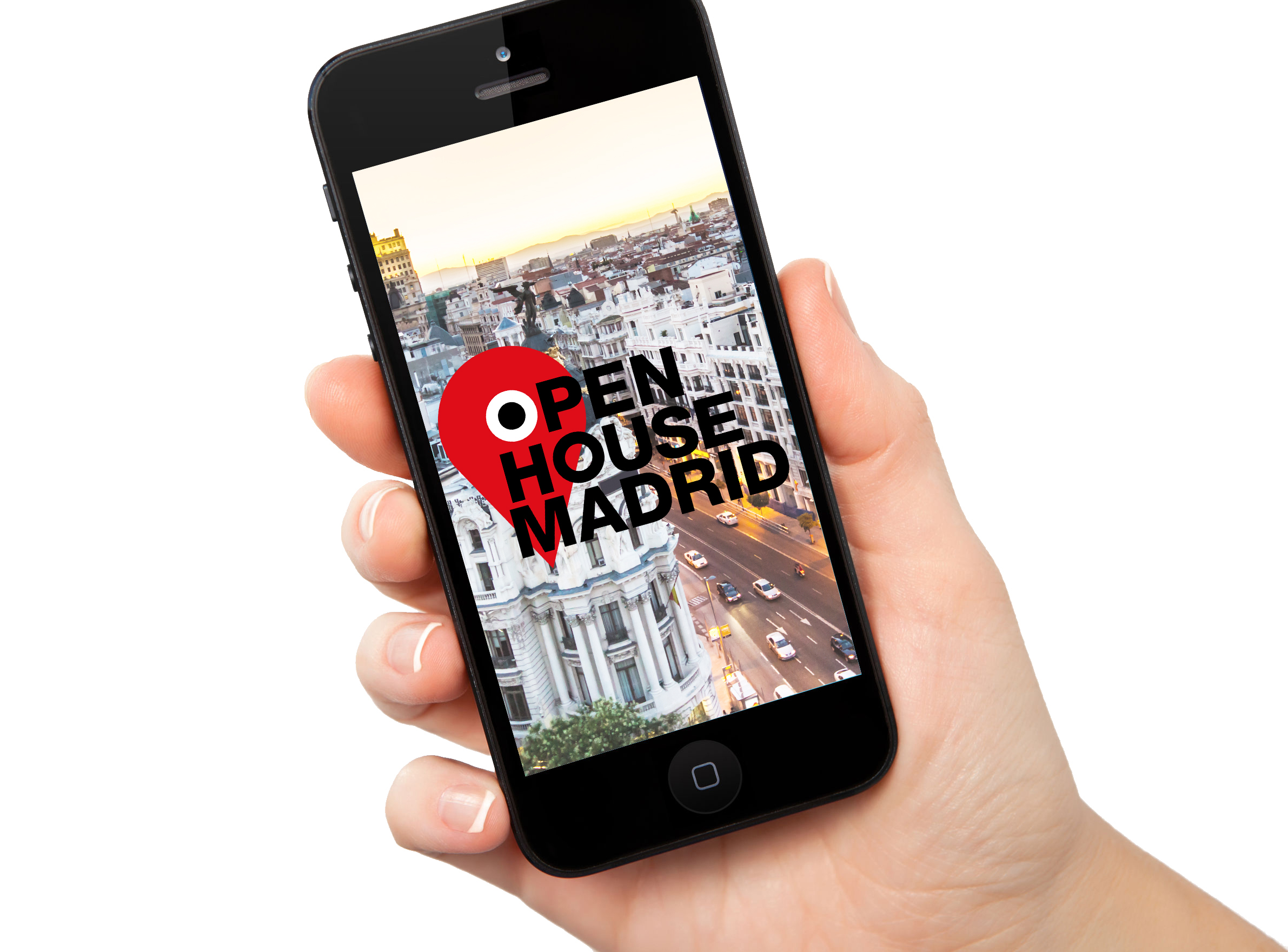 aplicacion Open house madrid diariodesign