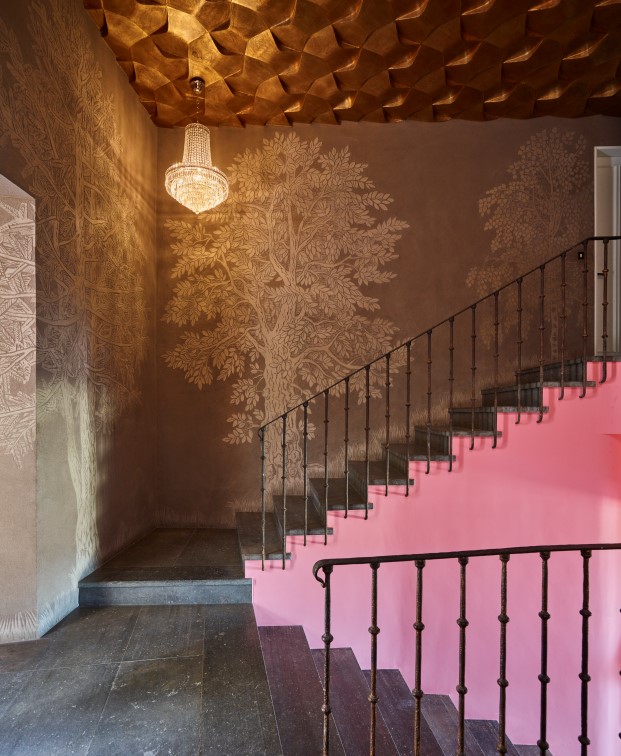 La casa Creueta es una vivienda de los años 50 en Barcelona