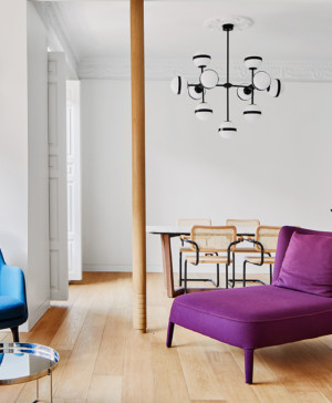 vivienda de estilo clasico con muebles de diseno diariodesign