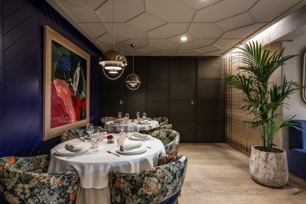 restaurante xanveri del chef cesar anca en Madrid obra de estudihac diariodesign
