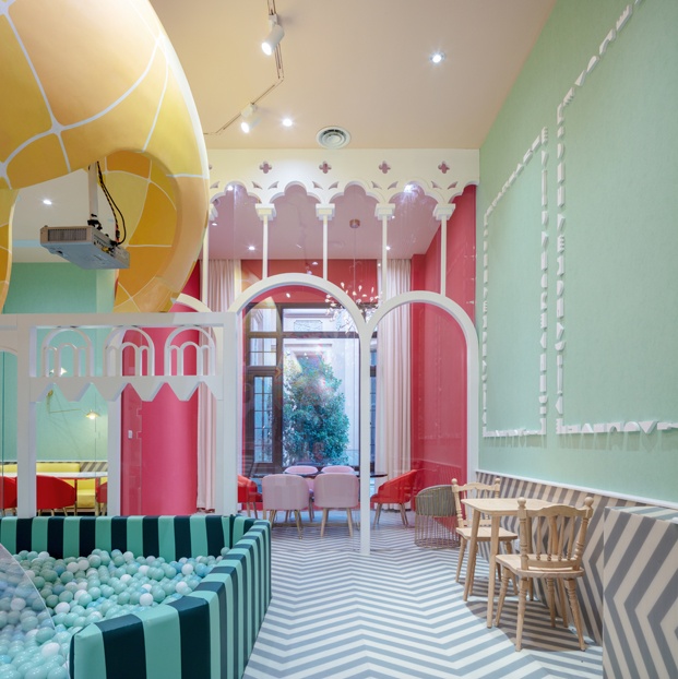 Neobio X Living restaurante infantil diariodesign