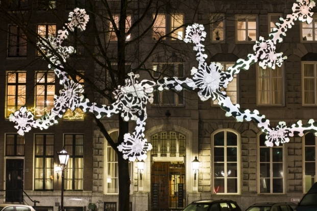 amsterdam light festival diariodesign the life of a slime mold