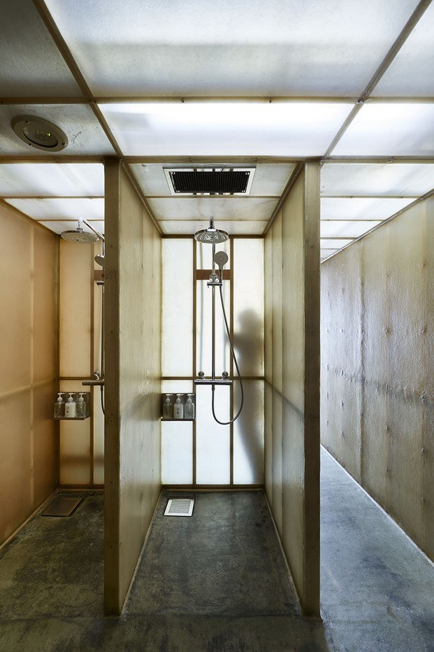 hotel capsula en tokio con sauna diariodesign