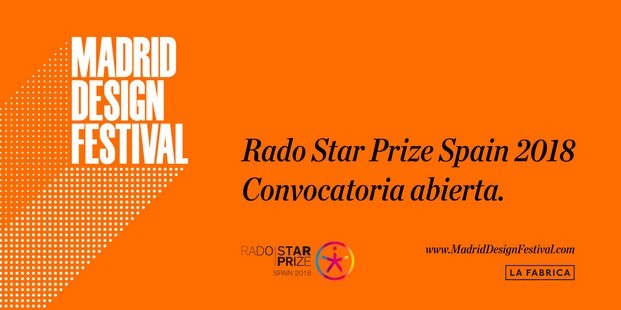 cartel rado star prize madrid design festival diariodesign