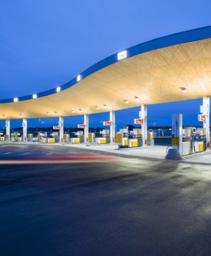 gasolinera Fürholzen West nuevos combustibles diariodesign