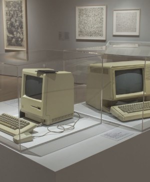 exposicion thinking machines sobre la historia del arte del diseno por ordenador en moma diariodesign