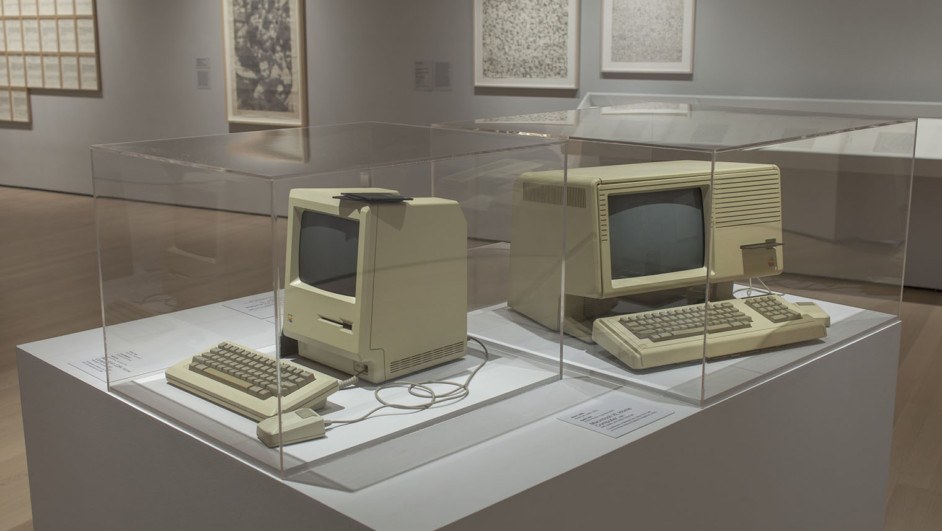 exposicion thinking machines sobre la historia del arte del diseno por ordenador en moma diariodesign