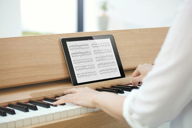 piano digital roland modelo kiyola kf 10 artesania japonesa ie nspiracion nordica diariodesign