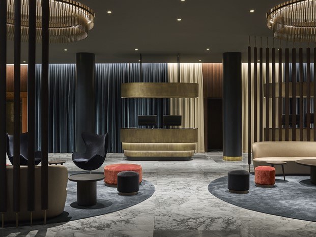 El icónico Radisson Collection Royal Hotel de Arne Jacobsen se renueva diariodesign