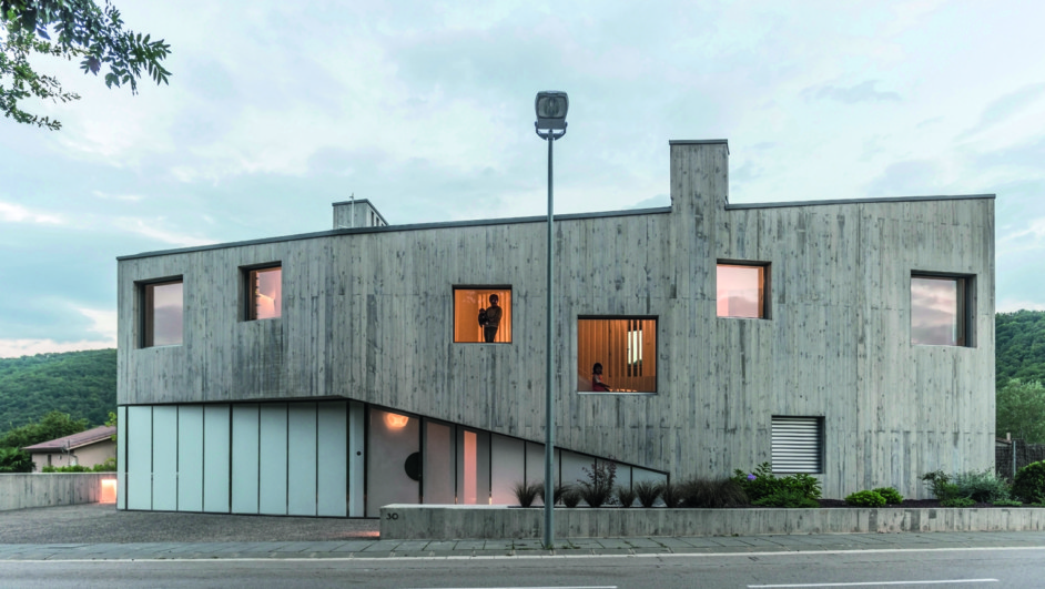 Palmares architecture aluminium Technal vivienda Marunys diariodesign fachada entrada