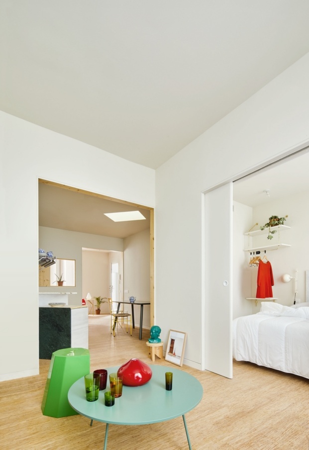 maio arquitectos vivienda 110 rooms apartamentos en Barcelona diariodesign